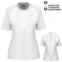 Head PERFORMANCE T-Shirt Women WH - 34/36 (XS)